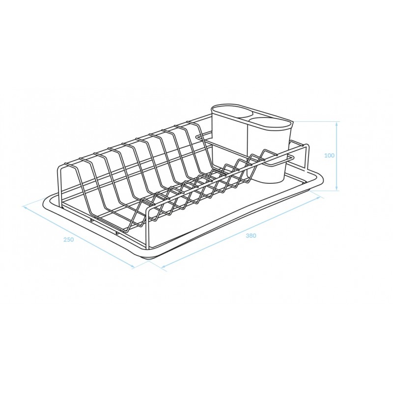 Suszarka do Naczyń Prato Biała