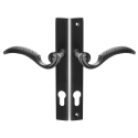 Klamka zewnetrzna do Bramy Czarna Baron Klamka zewnetrzna do Bramy Czarna Baron
