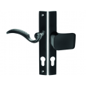 Klamka zewnętrzna Pochwyt do Bramy Czarna Baron