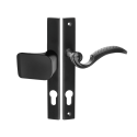 Klamka zewnętrzna Pochwyt do Bramy Czarna Baron