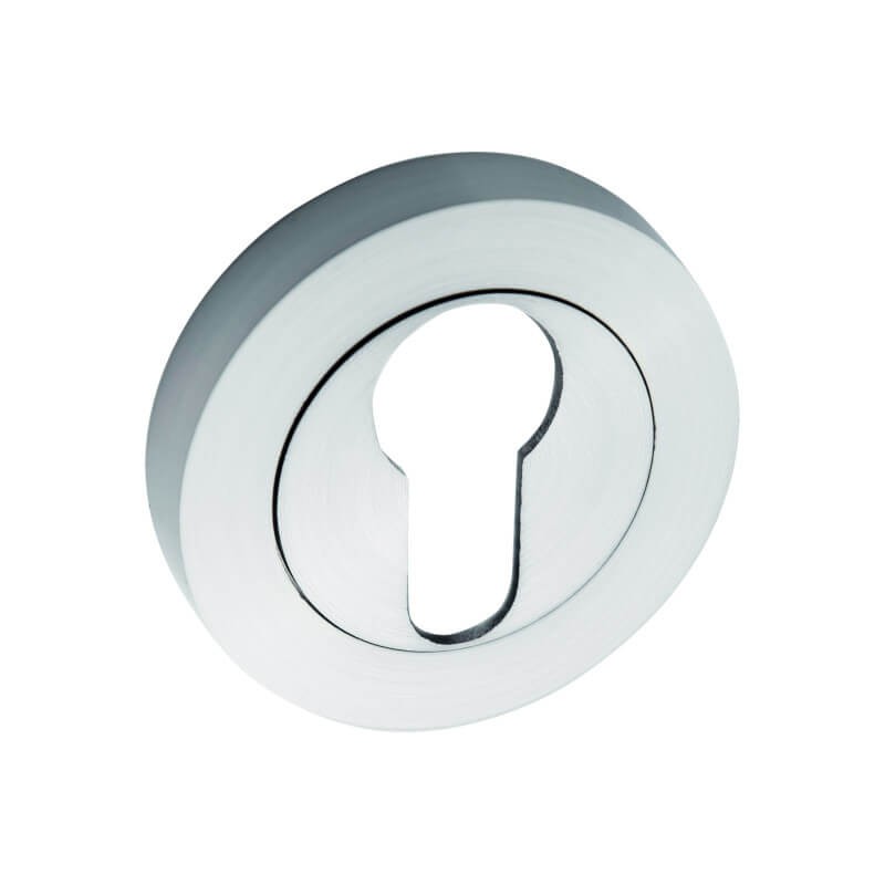Szyld Okrągły Wkładka Chrom