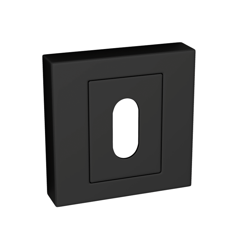 Szyld Krótki Kwadratowy Klucz Czarny