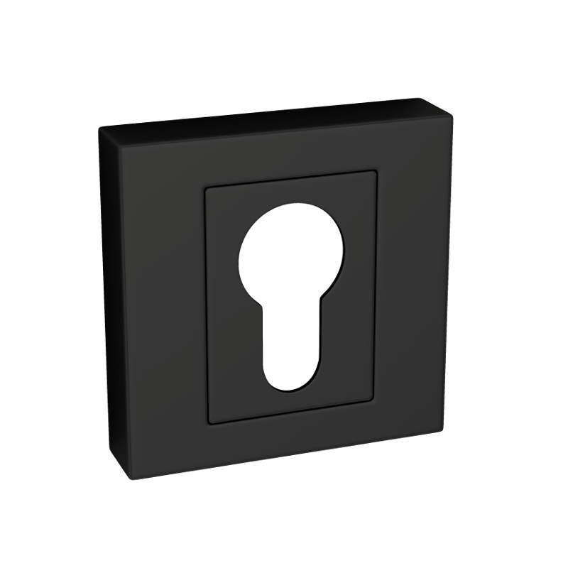 Szyld Krótki Kwadratowy Wkładka Czarny