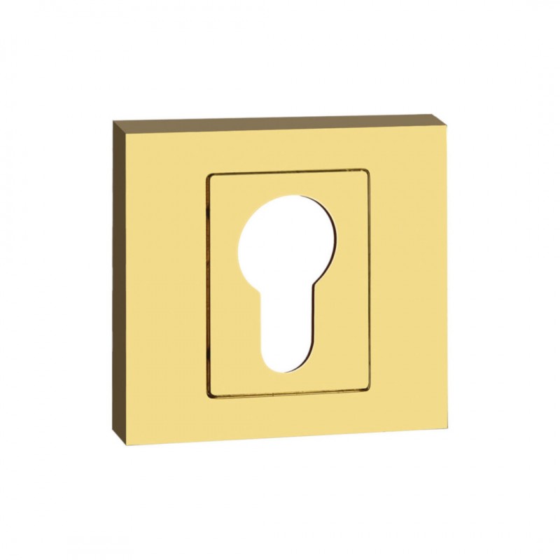 Szyld Krótki Kwadratowy Wkładka Złoto