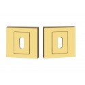 Szyld Krótki Kwadratowy Klucz  Złoto