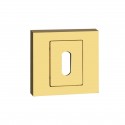 Szyld Krótki Kwadratowy Klucz  Złoto