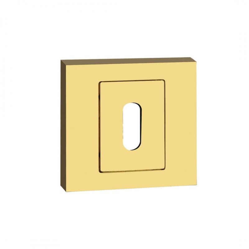 Szyld Krótki Kwadratowy Klucz  Złoto