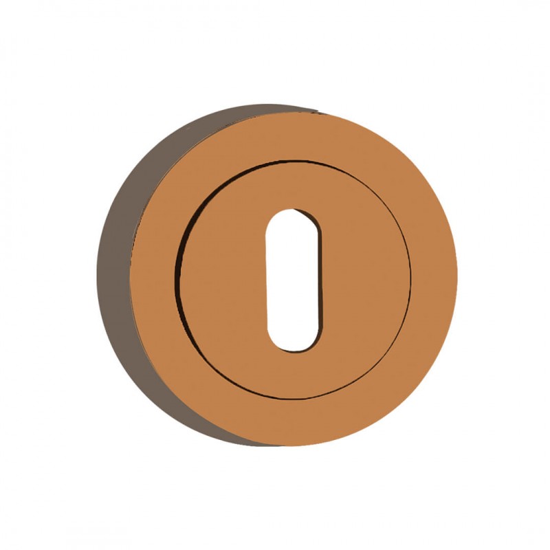 Szyld Okrągły Rozeta Klucz Różowe Złoto Elika