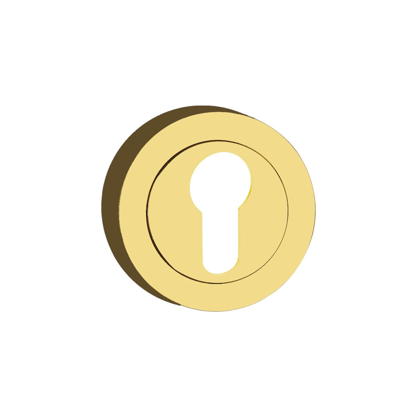 Szyld Okrągły Rozeta Wkładka Złoto Elika