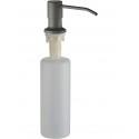 Dozownik na Płyn do Zlewozmywaka Szary Dozownik na Płyn do Zlewozmywaka Szary