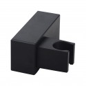 Uchwyt do Słuchawki Natryskowej Czarny KVADRATO