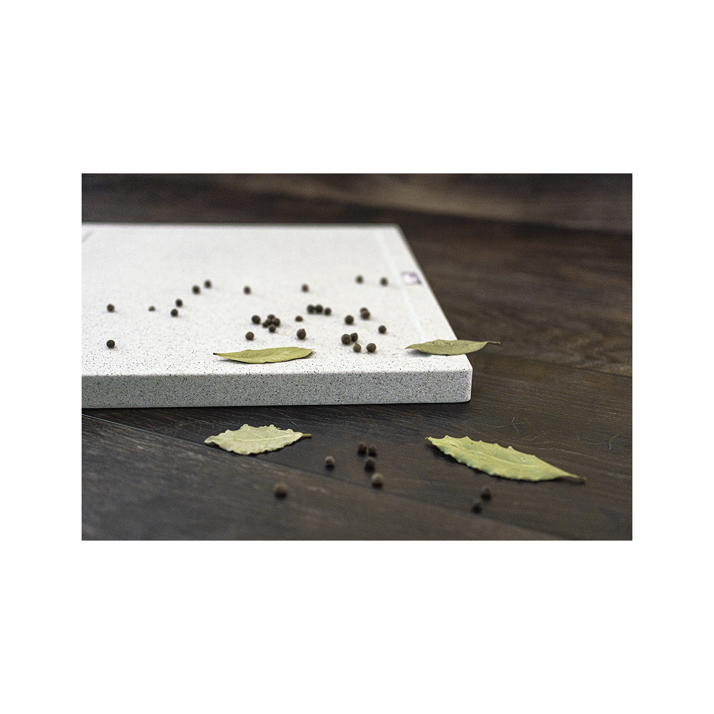 Ociekacz Granitowy Deska Granitowa Halvo Biała