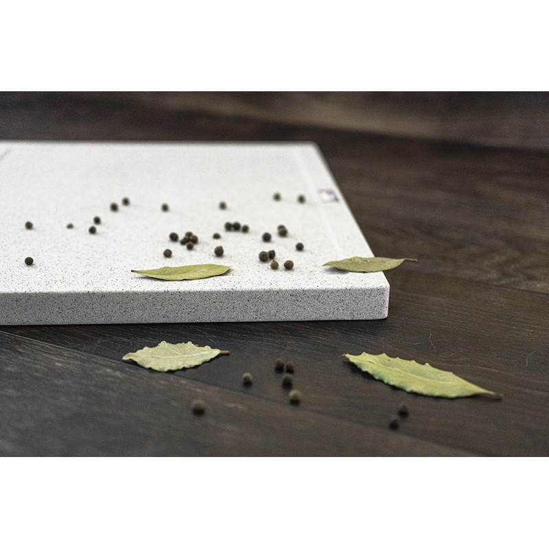 Ociekacz Granitowy Deska Granitowa Halvo Biała