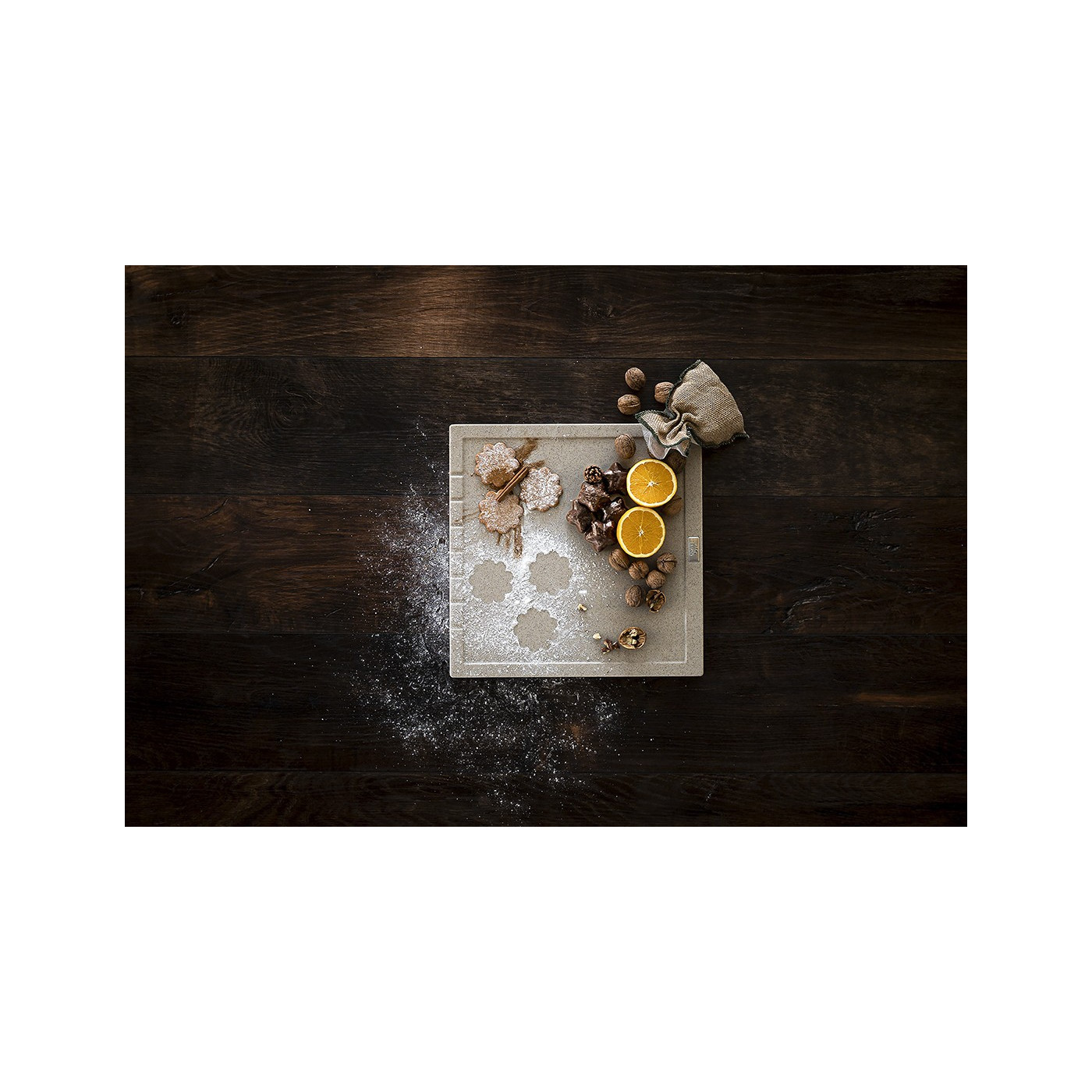 Ociekacz Granitowy Deska Granitowa Halvo Beż Ociekacz Granitowy Deska Granitowa Halvo Beż