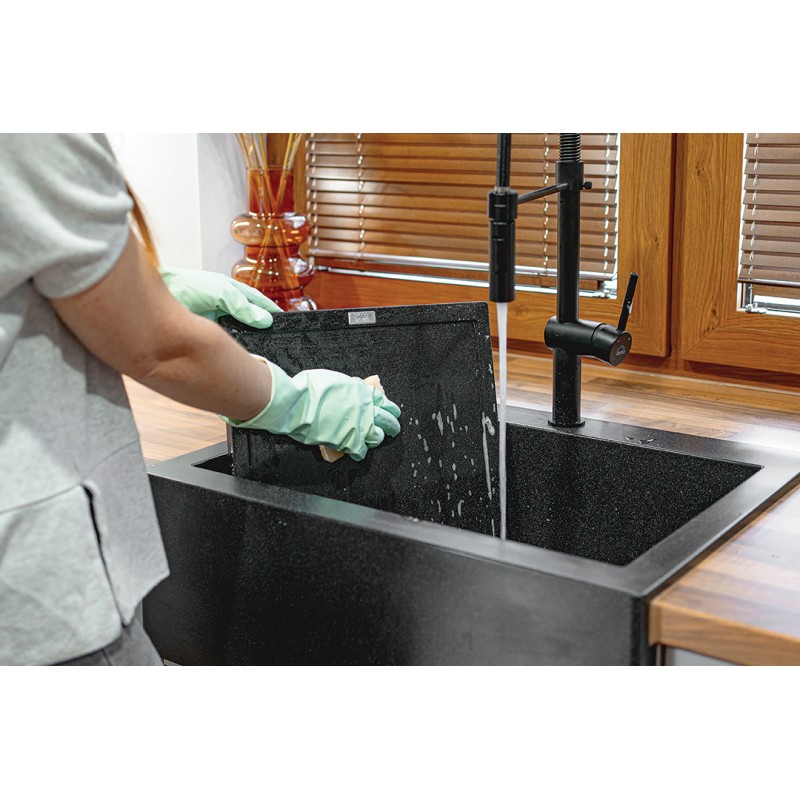 Ociekacz Granitowy Deska Granitowa Halvo Beż Ociekacz Granitowy Deska Granitowa Halvo Beż