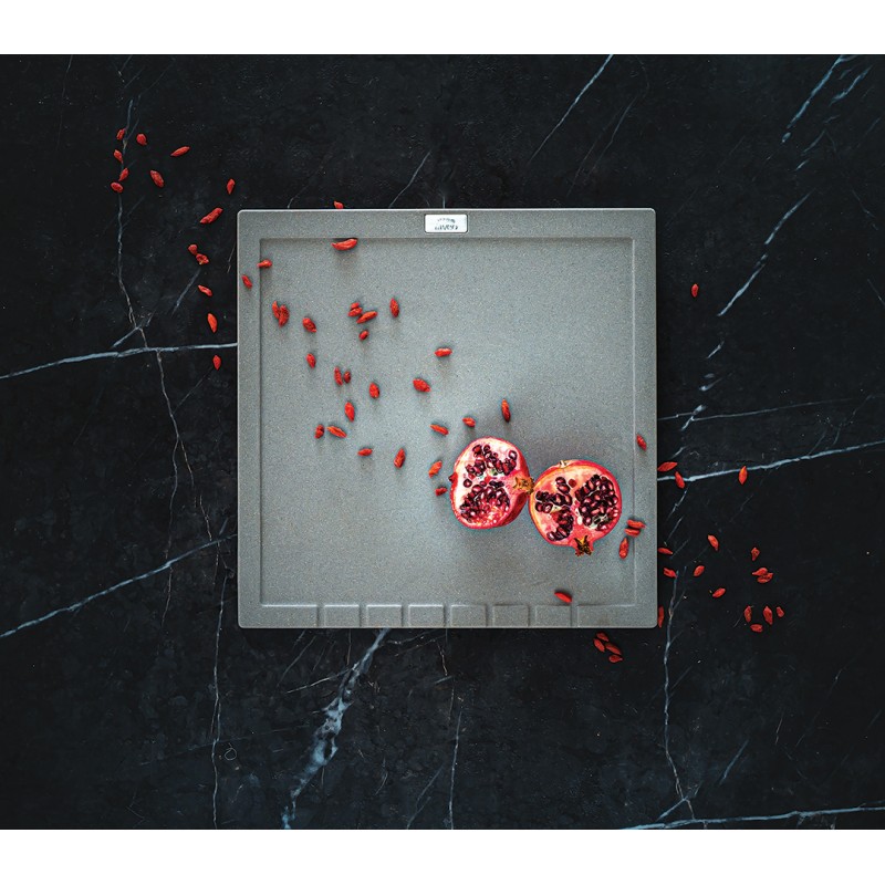 Ociekacz Granitowy Deska Granitowa Halvo Szary Ociekacz Granitowy Deska Granitowa Halvo Szary