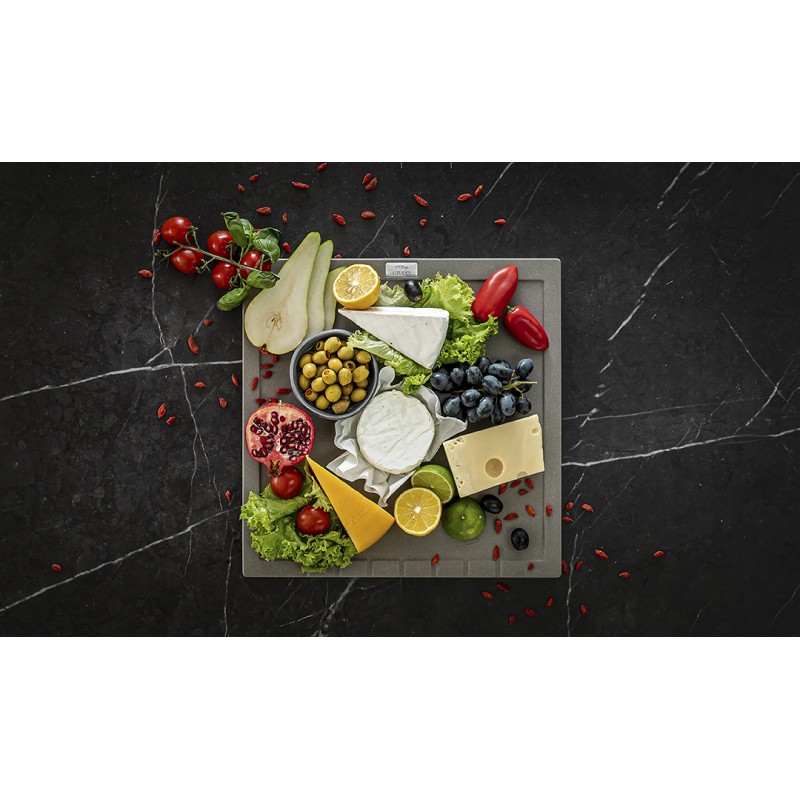 Ociekacz Granitowy Deska Granitowa Halvo Szary Ociekacz Granitowy Deska Granitowa Halvo Szary