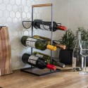 Stojak na butelki do Wina Stojak na Wino OSLO