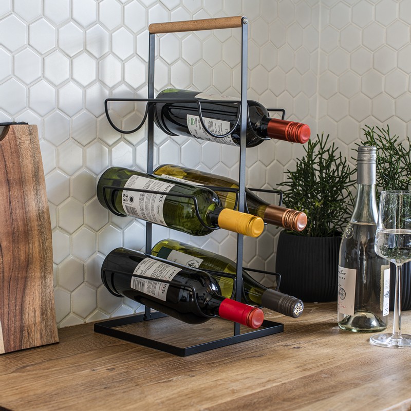 Stojak na butelki do Wina Stojak na Wino OSLO