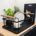 Suszarka do Naczyń Ociekacz Czarna OSLO Suszarka do Naczyń Ociekacz Czarna OSLO