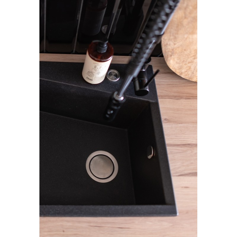 Syfon do Zlewu Granitowego Jednokomorowego z Przelewem