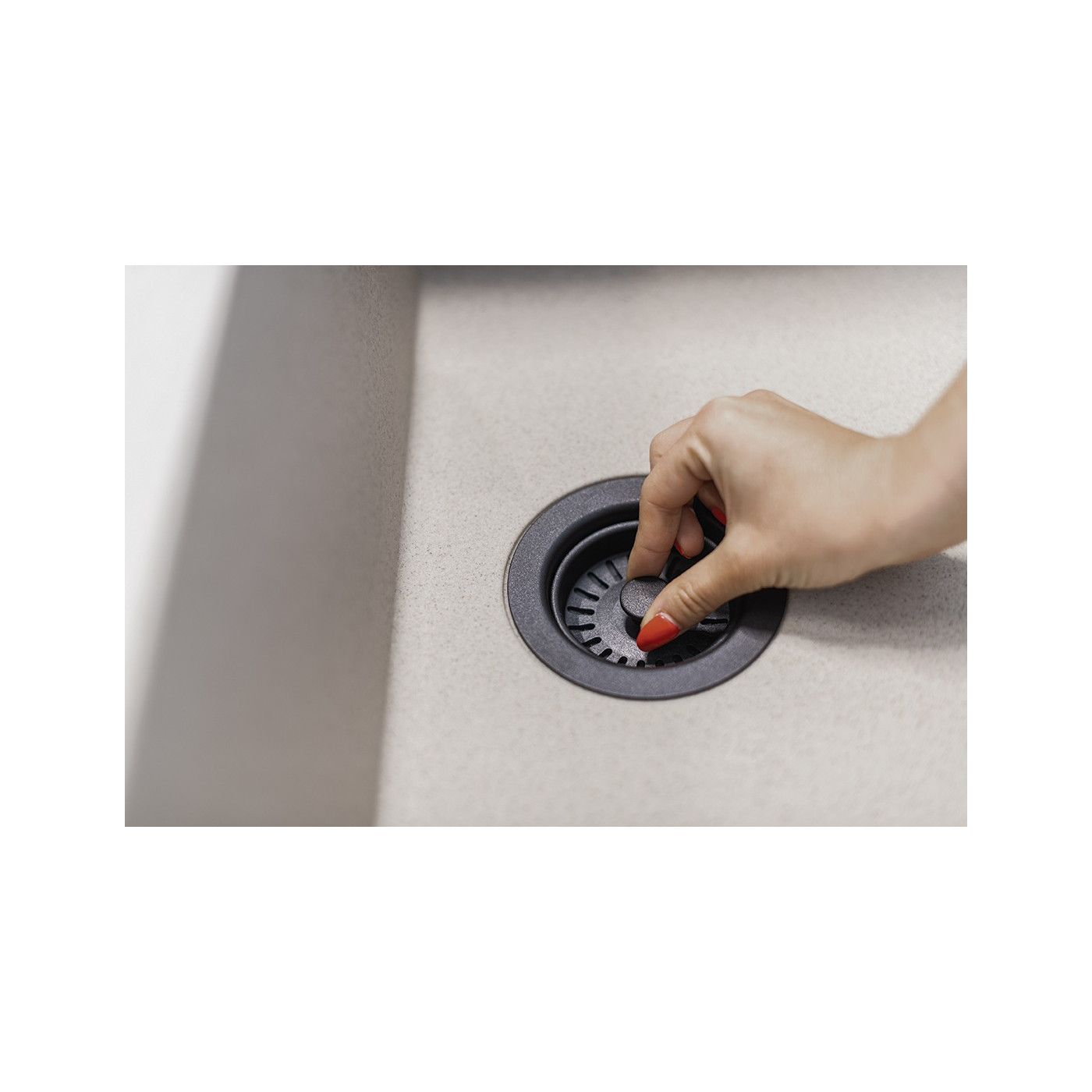 Syfon do Zlewu Kuchennego Jednokomorowego bez Korka