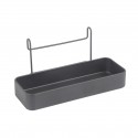 Półka Kuchenna na Reling Czarna