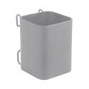 Pojemnik na Reling do Kuchni Szary Mat