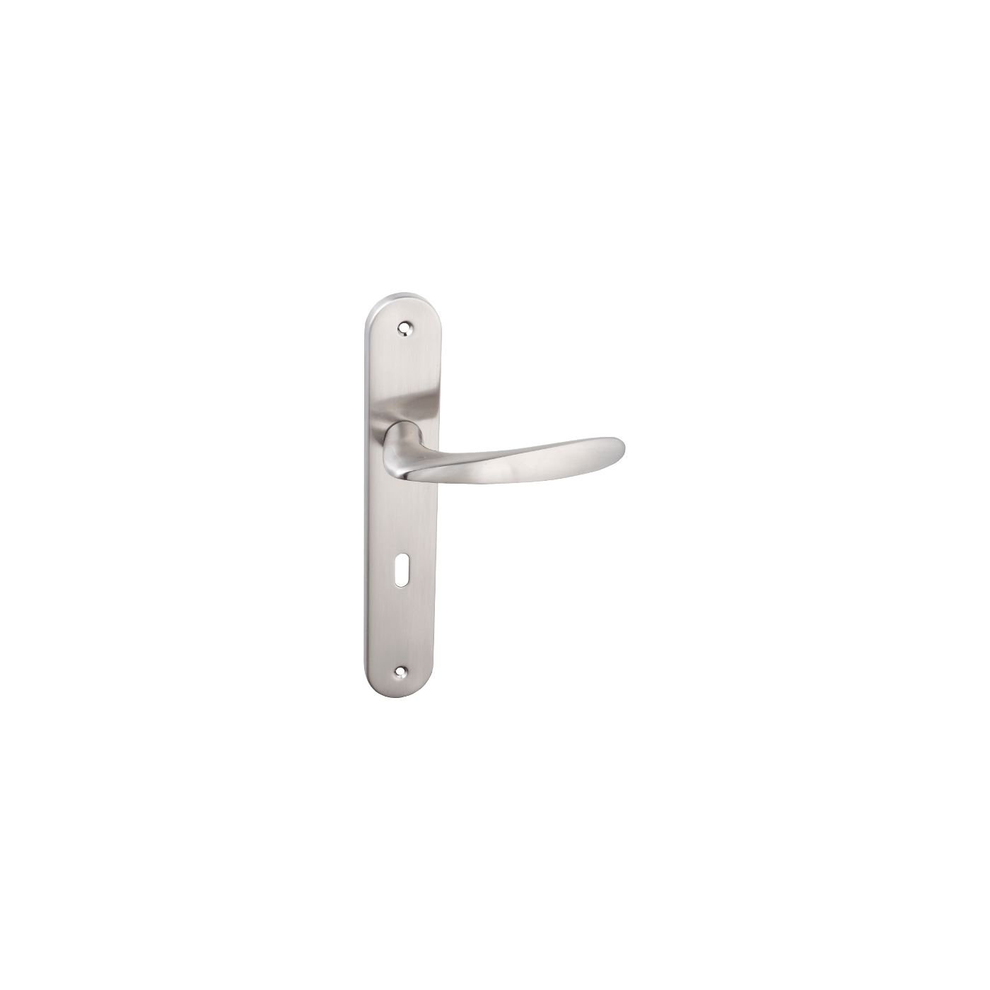 Klamka na Długim Szyldzie GOA Satyna 72 mm