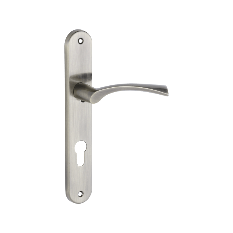 Klamka na Długim Szyldzie NOA Patyna 72 mm