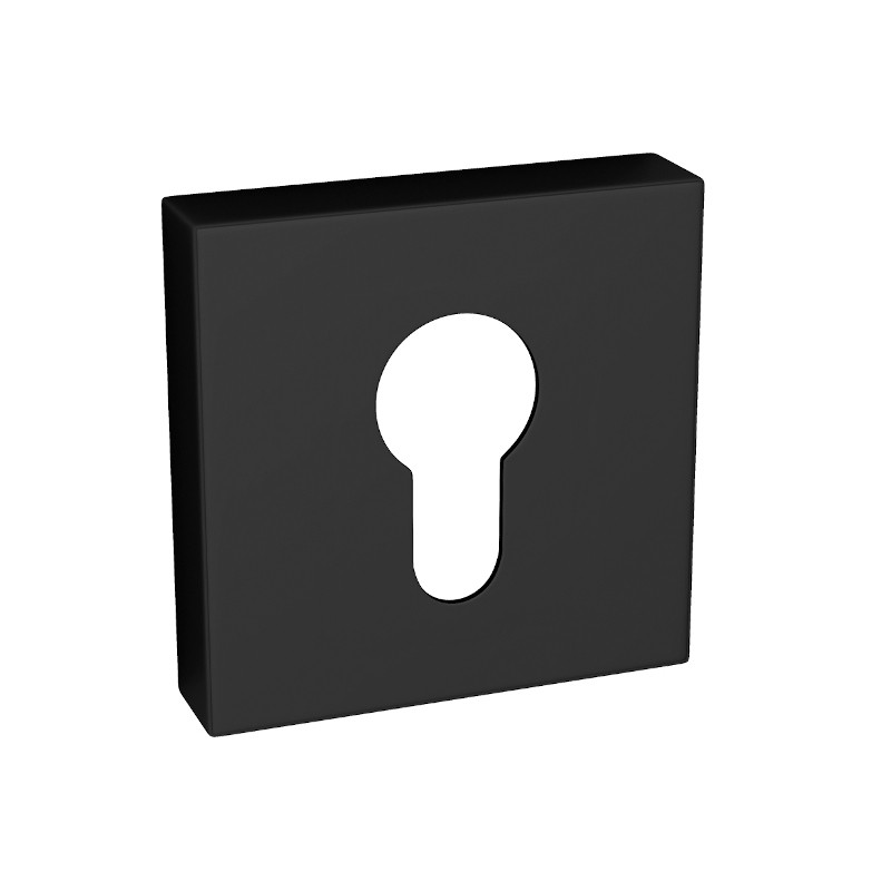 Szyld Krótki Kwadratowy Klucz Czarny ELIKA II