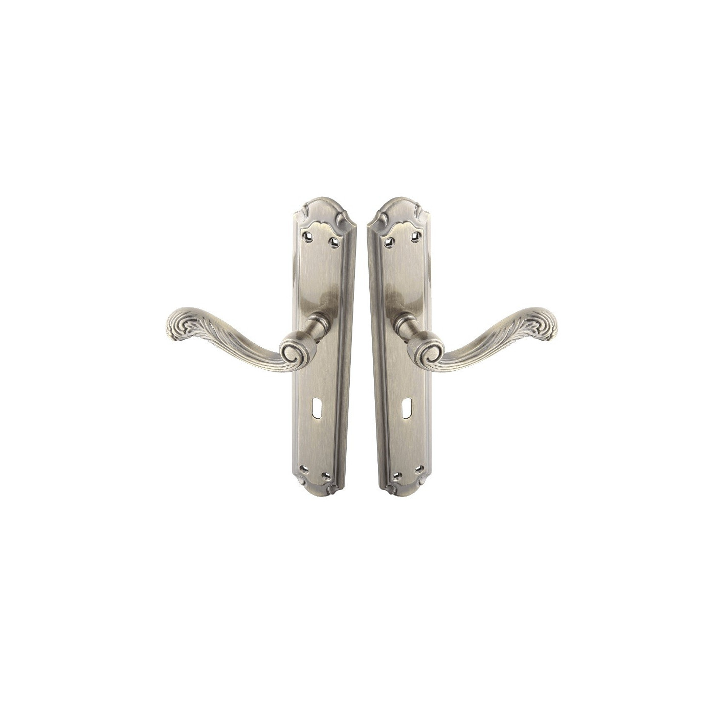Klamka Wewnętrzna w stylu Retro Klucz STILO 90 mm