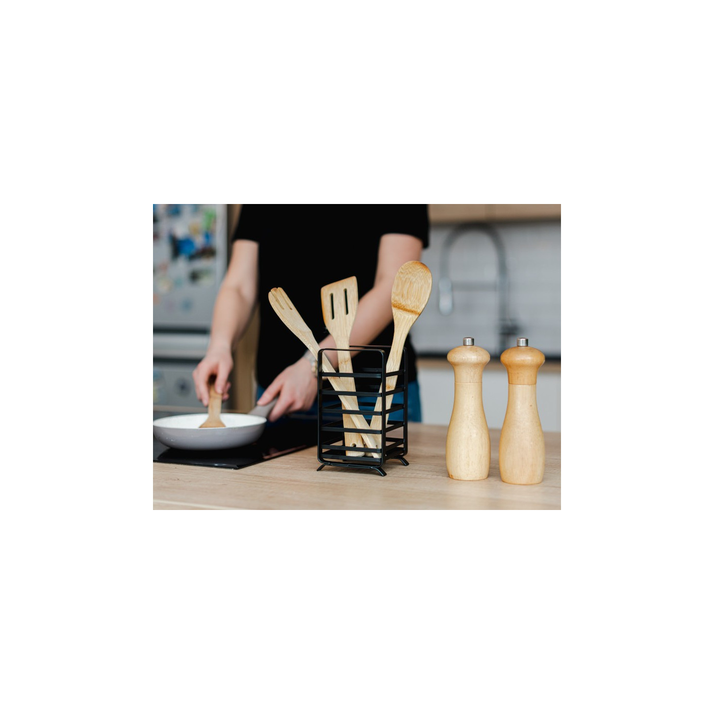 Ociekacz na Sztućce Czarny Suszarka Ociekacz Ociekacz na Sztućce Czarny Suszarka Ociekacz