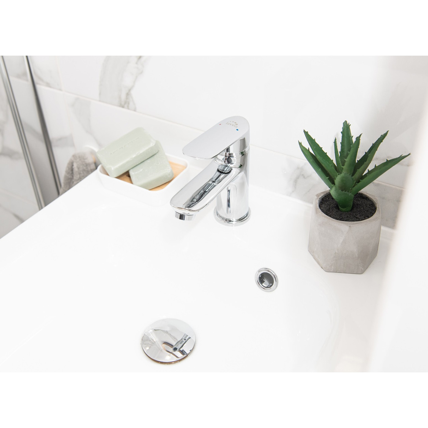 Bateria Umywalkowa Stojąca Appia Chrom Bateria Umywalkowa Stojąca Appia Chrom