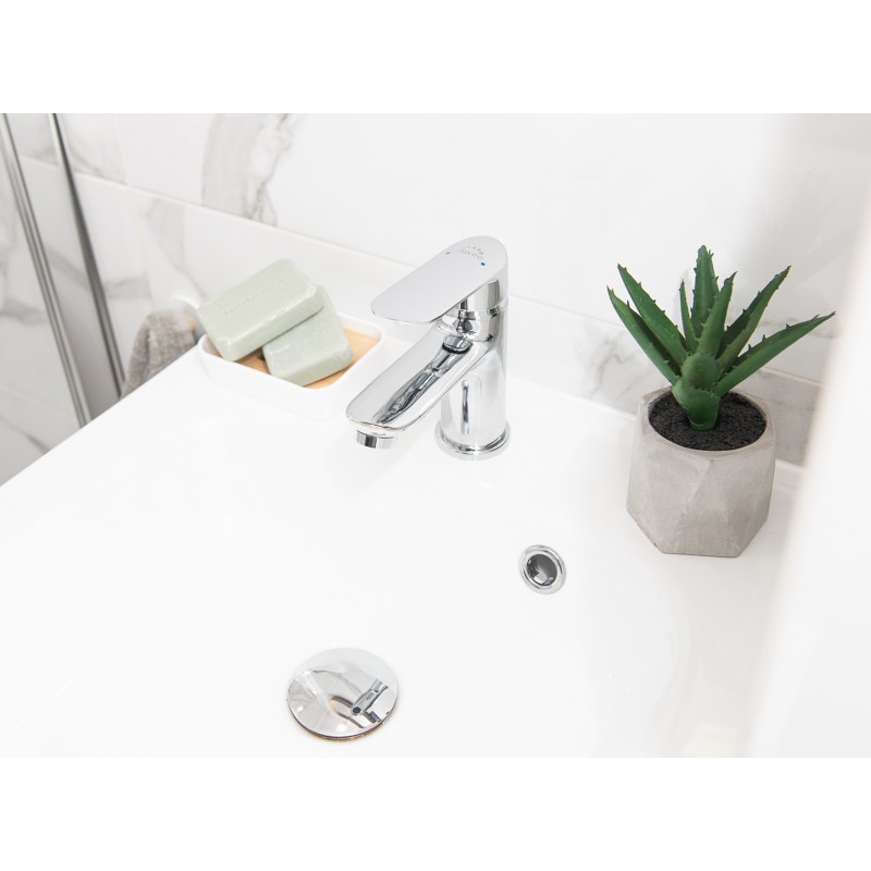 Bateria Umywalkowa Stojąca Appia Chrom Bateria Umywalkowa Stojąca Appia Chrom