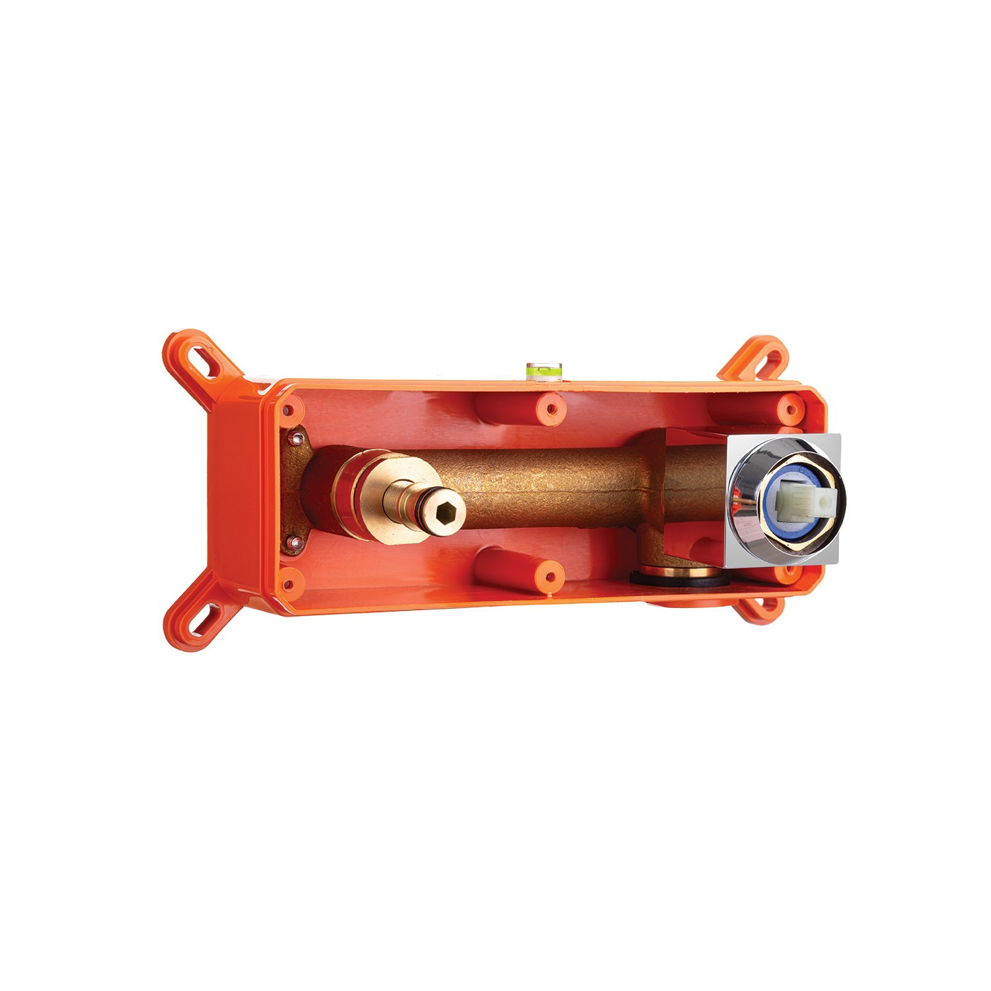 Bateria Umywalkowa Podtynkowa Kvadrato Czarna