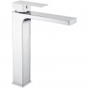 Bateria umywalkowa Stojąca Nablatowa KVADRATO Chrom Bateria umywalkowa Stojąca Nablatowa KVADRATO Chrom