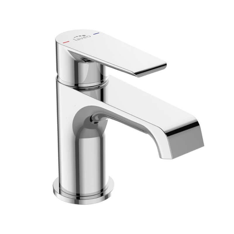 Bateria Umywalkowa Stojąca Chrom LARGO