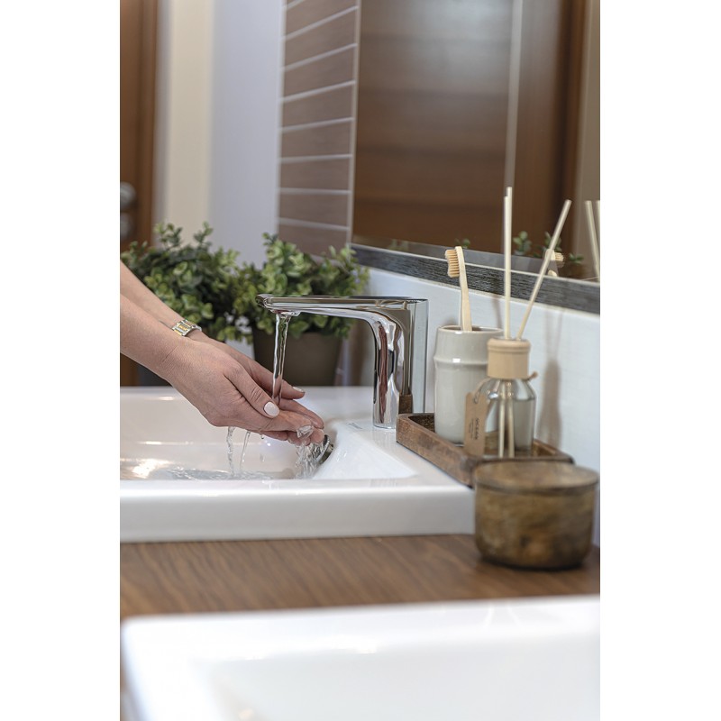 Bateria Umywalkowa Bezdotykowa Regulacja Temperatury Bateria Umywalkowa Bezdotykowa Regulacja Temperatury