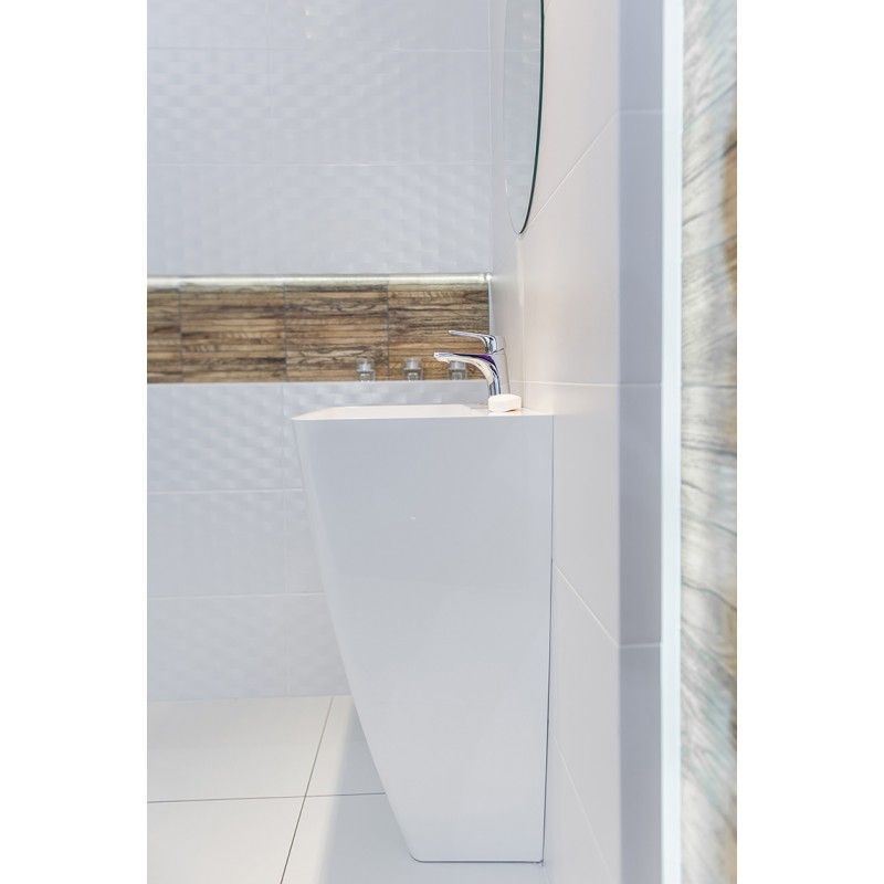 Bateria Umywalkowa Stojąca Chrom Plato Bateria Umywalkowa Stojąca Chrom Plato