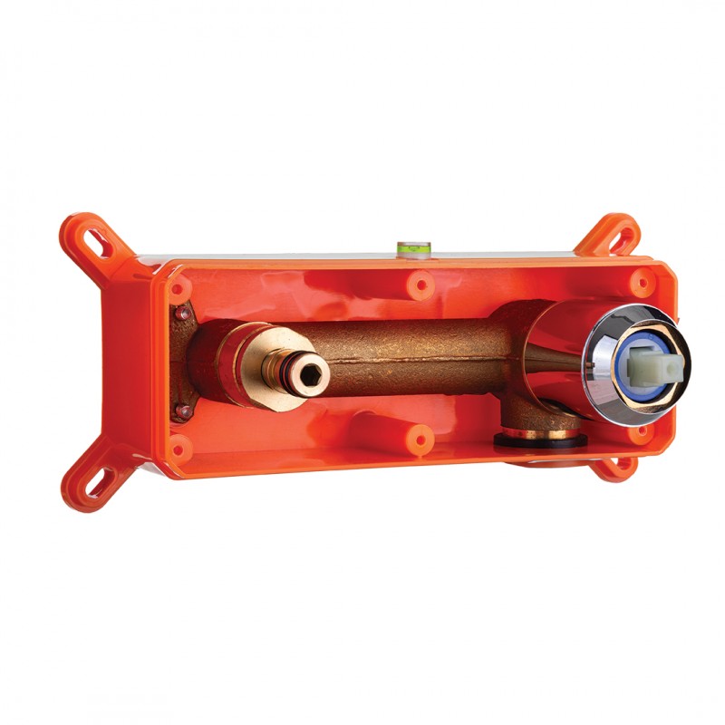 Bateria Umywalkowa Podtynkowa Pola Czarna