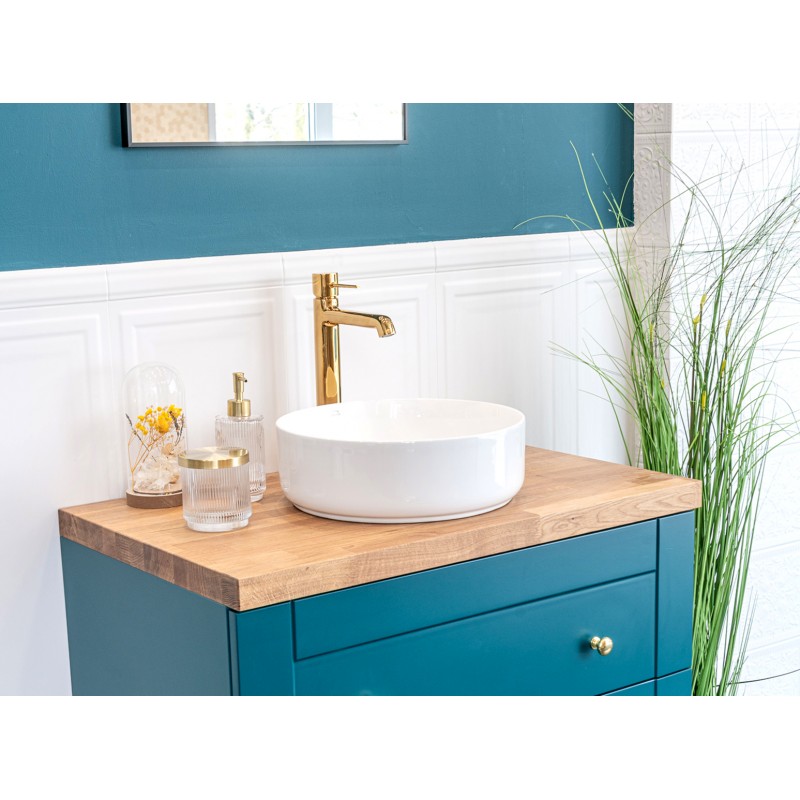 Bateria Umywalkowa Stojąca Złota Pola