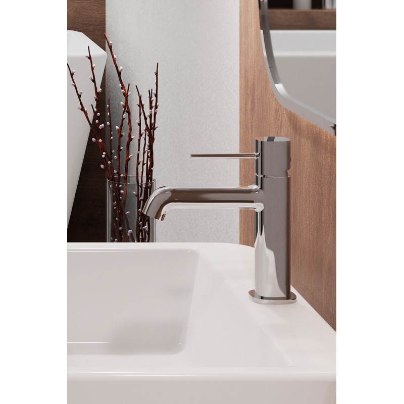 Bateria Umywalkowa Chrom Pola Bateria Umywalkowa Chrom Pola