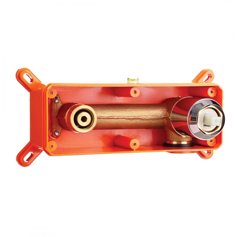 Bateria Umywalkowa Podtynkowa Pretto Chrom