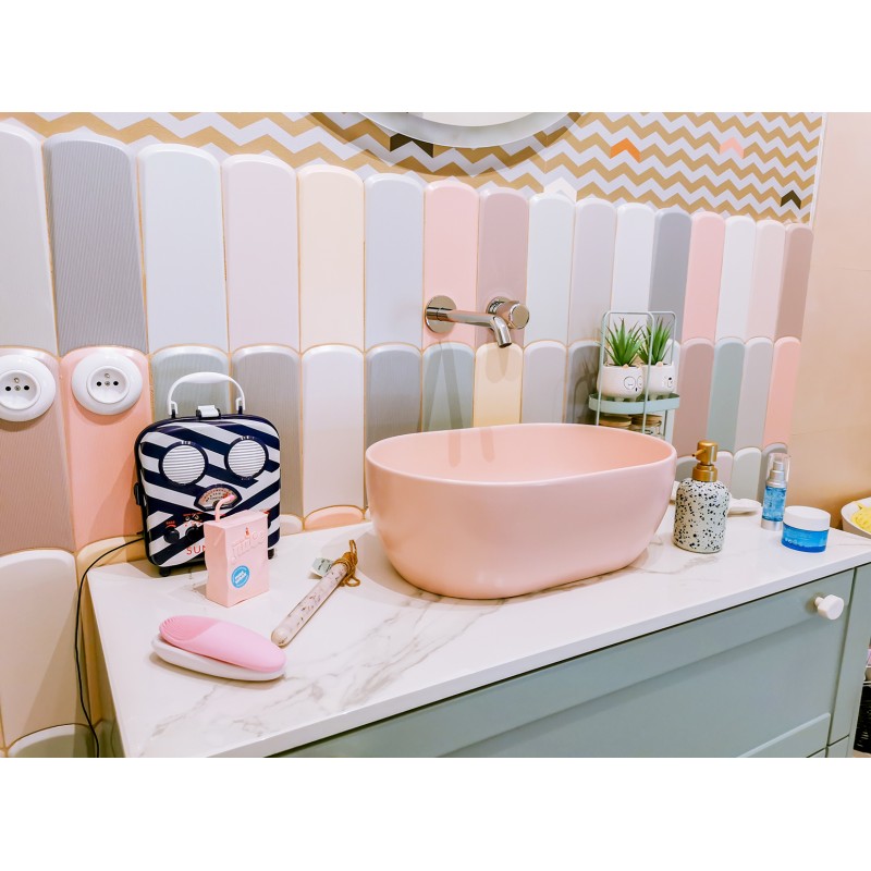 Bateria Umywalkowa Podtynkowa Pretto Chrom