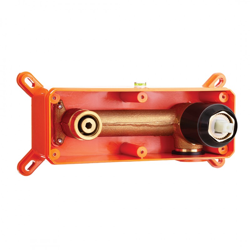 Bateria Umywalkowa Podtynkowa Pretto Czarny