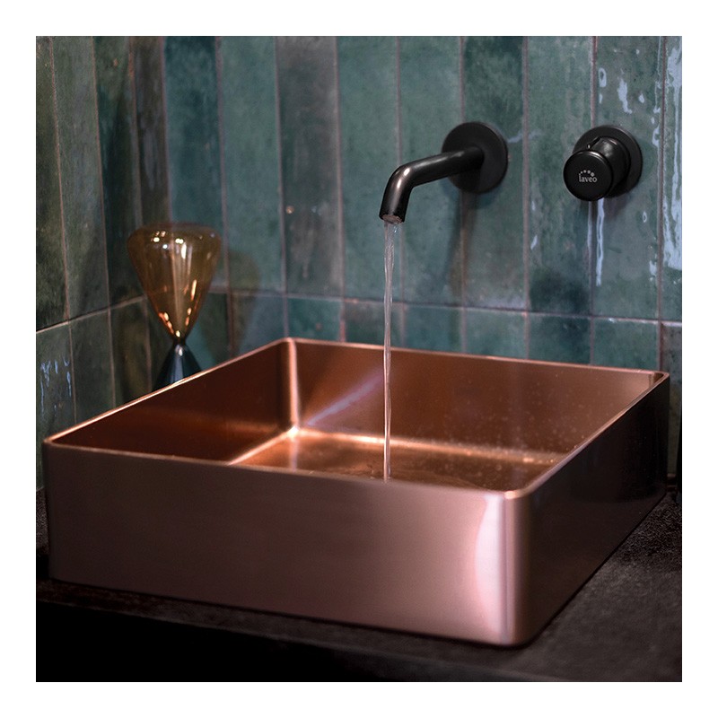 Bateria Umywalkowa Podtynkowa Pretto Czarny