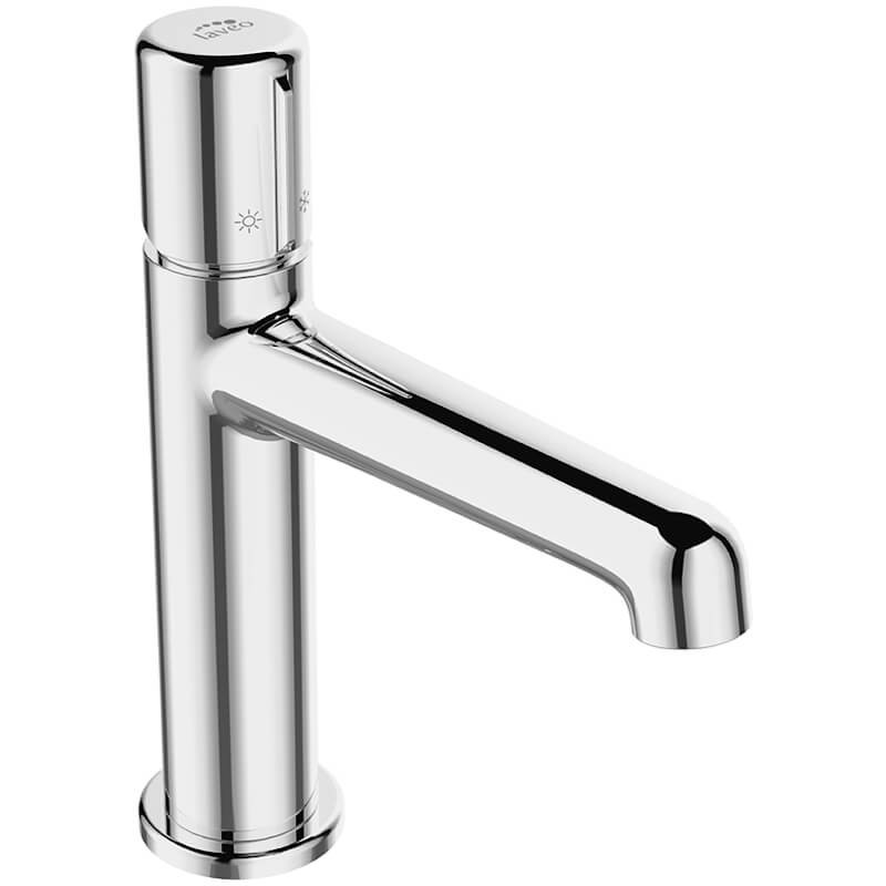 Bateria Umywalkowa Stojąca Pretto Chrom