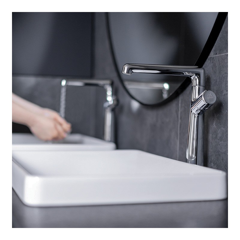 Bateria Umywalkowa Stojąca L Pretto Chrom Bateria Umywalkowa Stojąca L Pretto Chrom