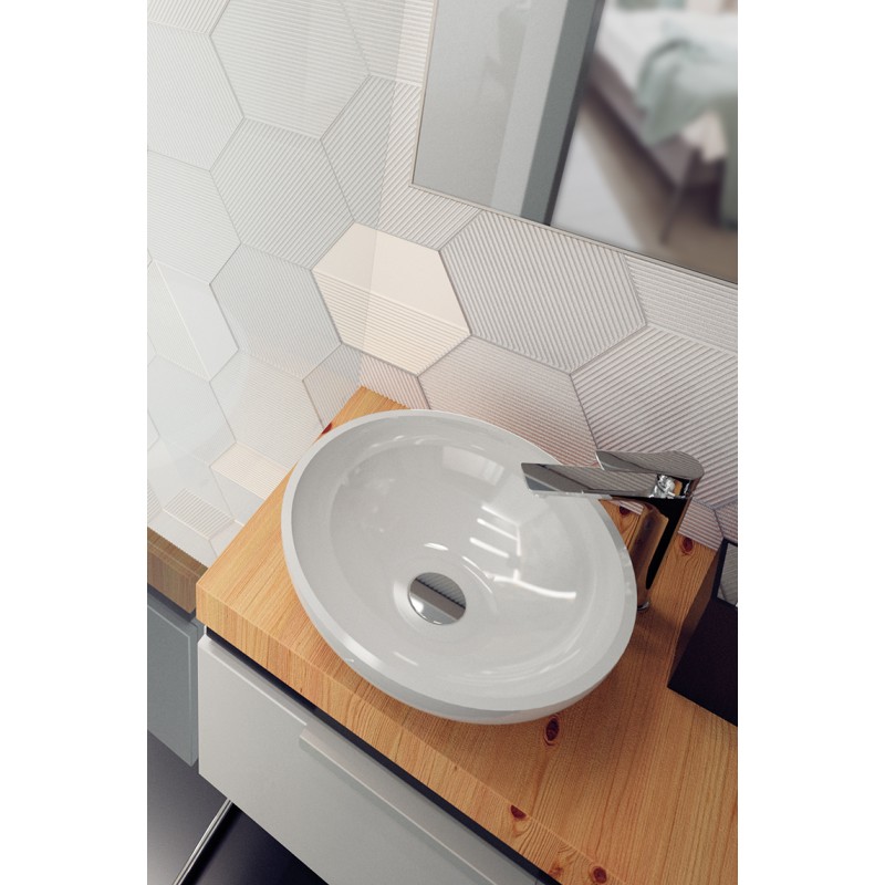 Bateria Umywalkowa Stojąca Nablatowa RAILA Bateria Umywalkowa Stojąca Nablatowa RAILA